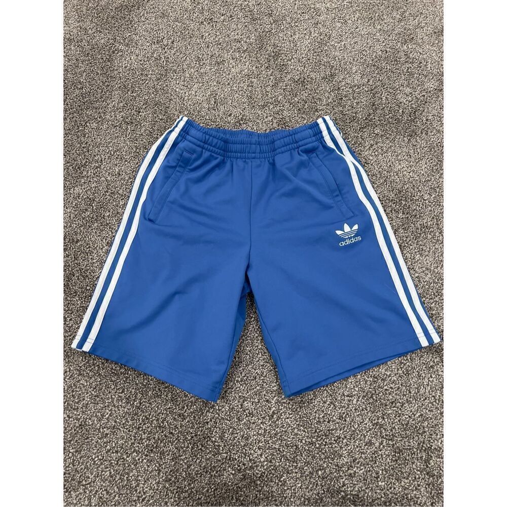 Adidas size youth large blue shorts